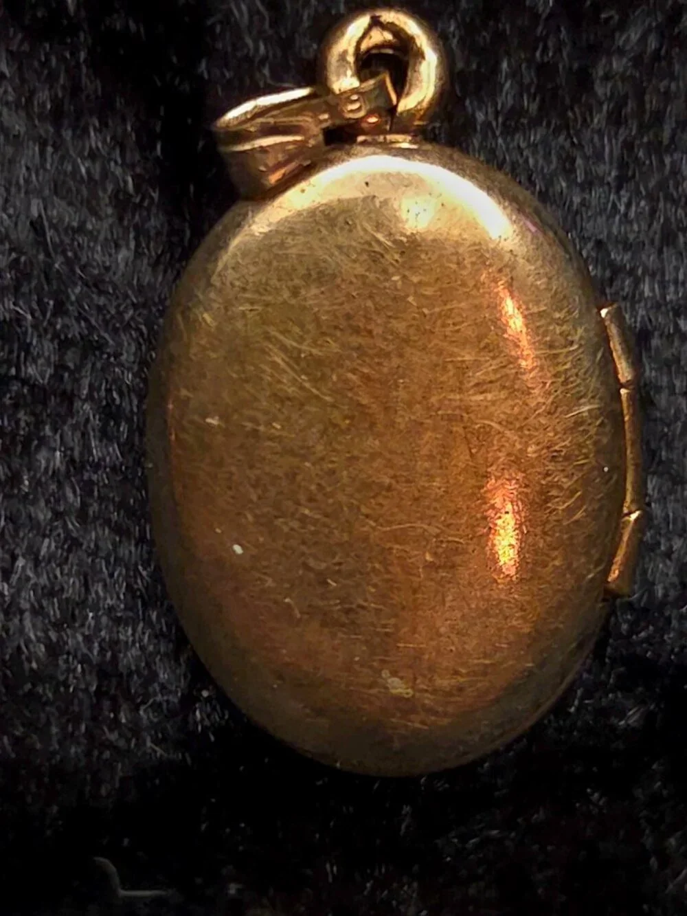 Vintage Mourning Locket